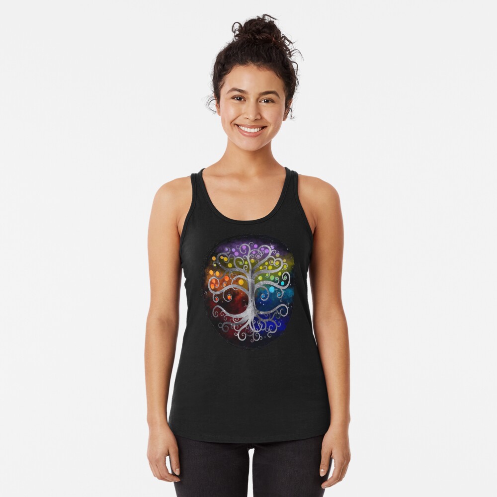Item preview, Racerback Tank Top designed and sold by k9printart.