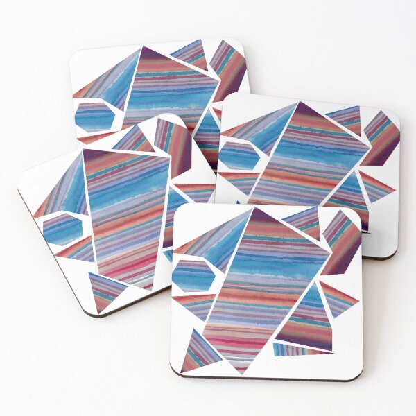 Item preview, linear shards 3 white designed and sold by AnnaBaldon.