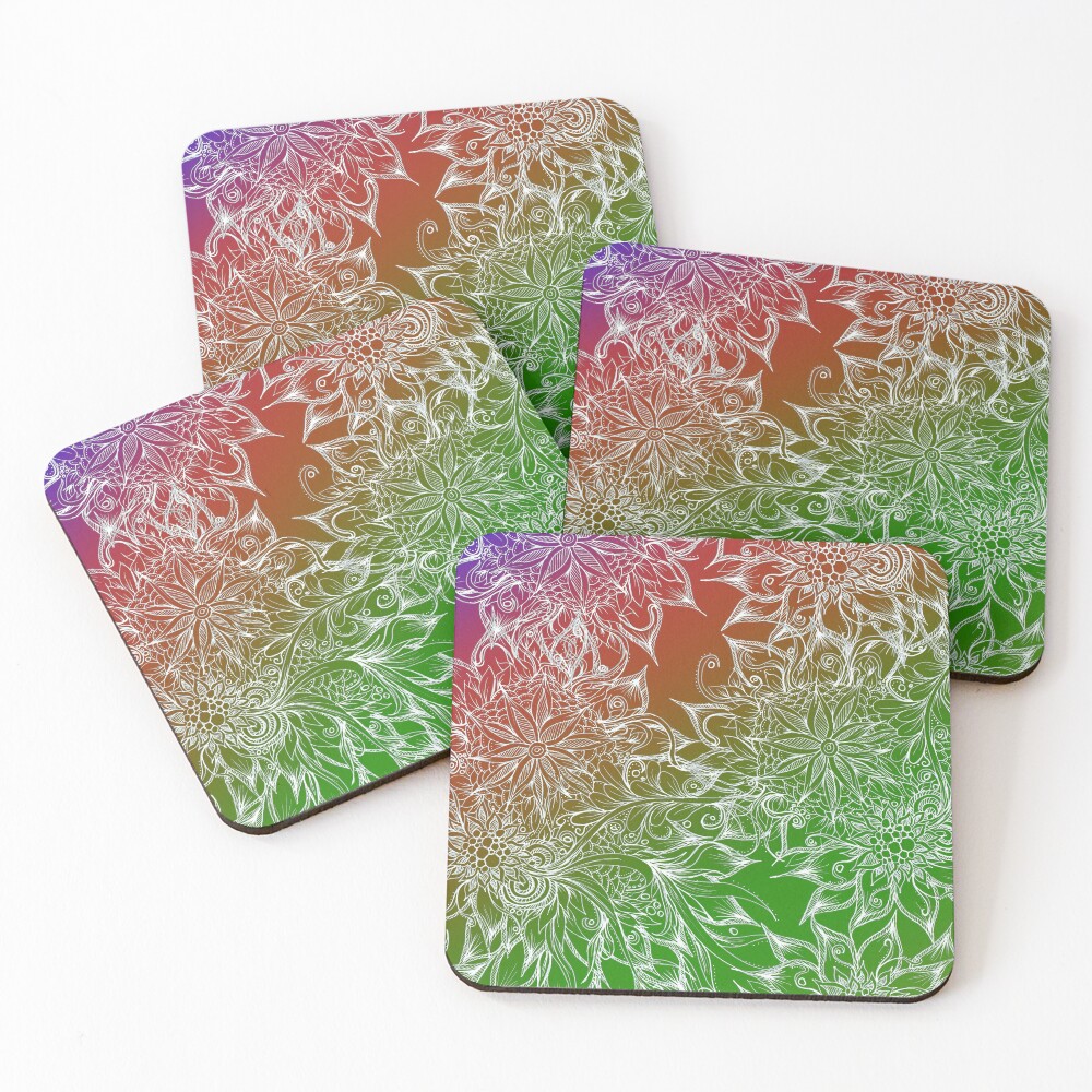 Item preview, Coasters (Set of 4) designed and sold by Zeichenbloq.