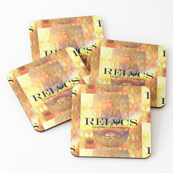 Item preview, Relics Cover designed and sold by thatsnotcanon.