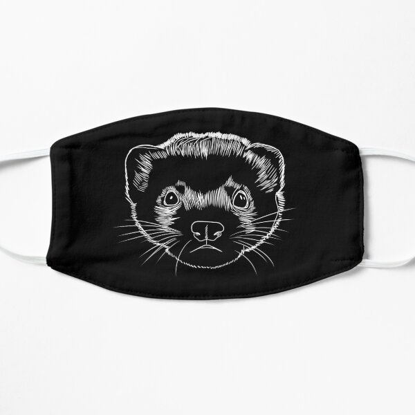 Frettchen Flache Maske
