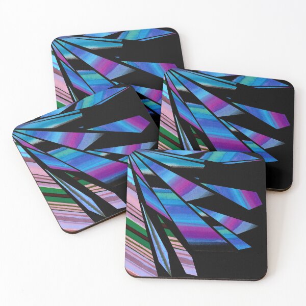 Item preview, linear shards 4 black designed and sold by AnnaBaldon.