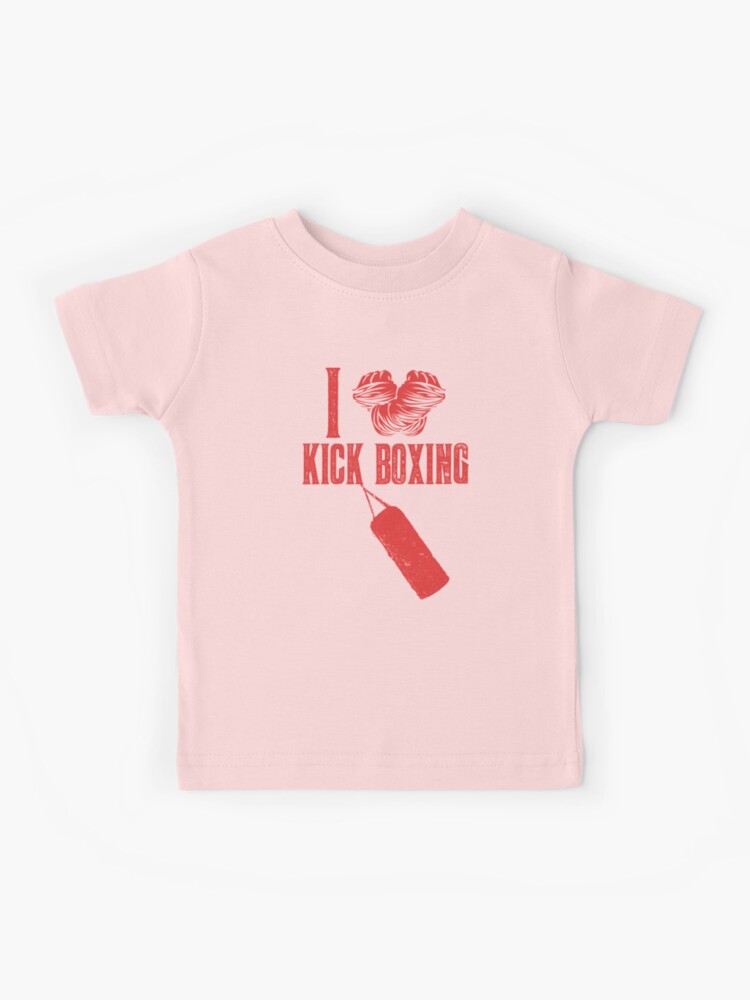 i love kickboxing merch