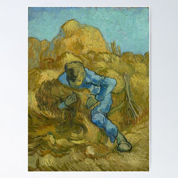 Item preview, The Sheaf-Binder (after Millet), by Vincent van Gogh designed and sold by Irina Polyanskaya.