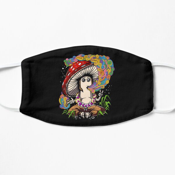 Hippie Magic Mushroom Mask