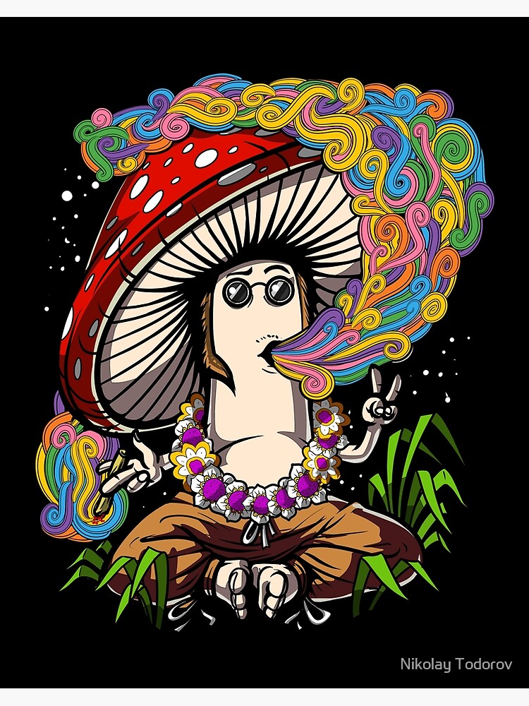 Featured image of post Hippie Trippy Mushroom Drawings