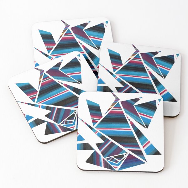 Item preview, linear shards 5 white  designed and sold by AnnaBaldon.