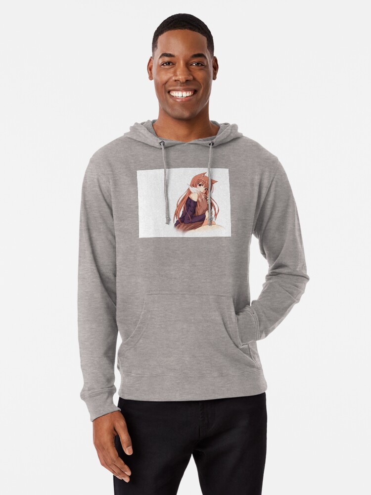 spice and wolf hoodie