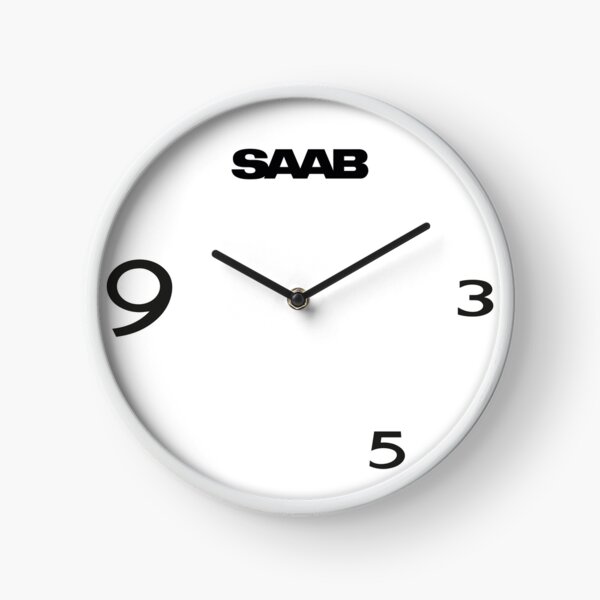 SAAB 9-3-5 Clock