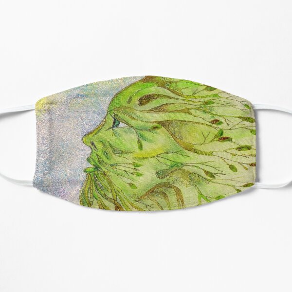 The Green Man in Spring Mask