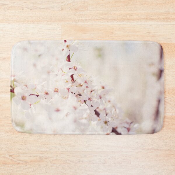 Item preview, White cherry flowers designed and sold by lena-maximova.