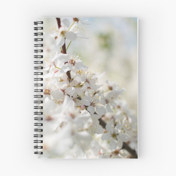 Item preview, White cherry flowers designed and sold by lena-maximova.