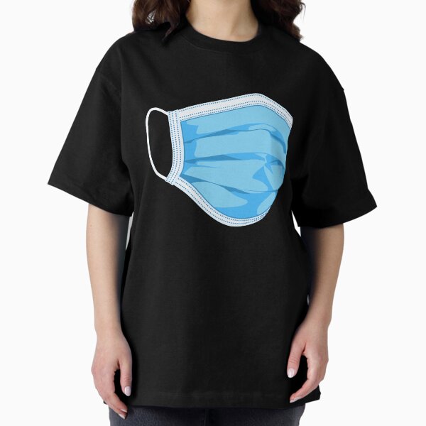 Item preview, medical mask, disposable face mask, doctor mask in blue. designed and sold by Marcin Adrian.