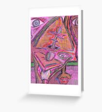 cynical solution Greeting Card