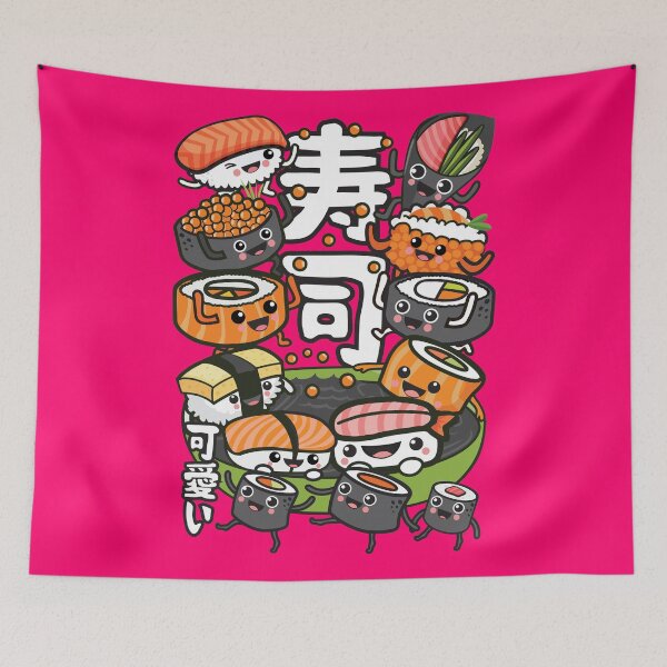 Item preview, Sushi designed and sold by plushism.