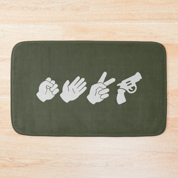 Item preview, Rock, Paper, Scissors, GUN designed and sold by 73553.