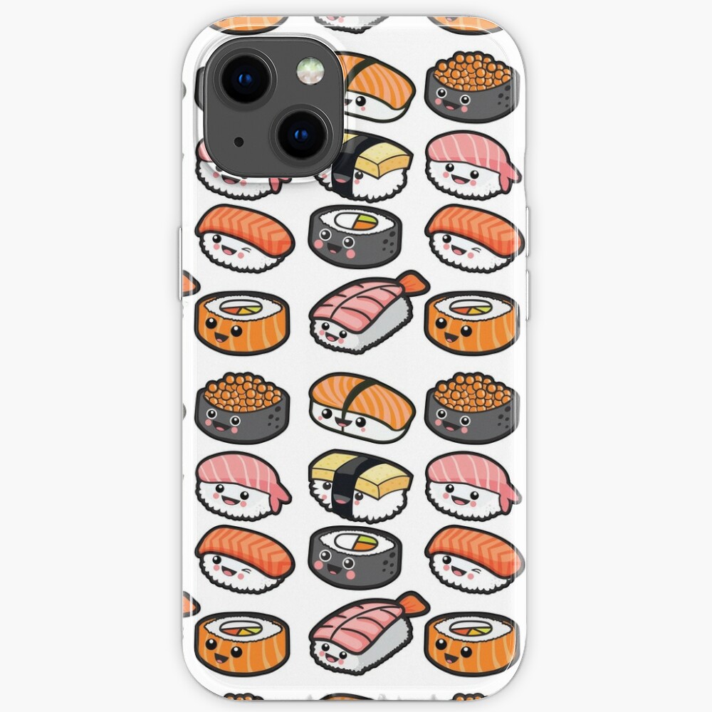 leg uit Mysterie gemeenschap Sushi family" iPhone Case for Sale by plushism | Redbubble