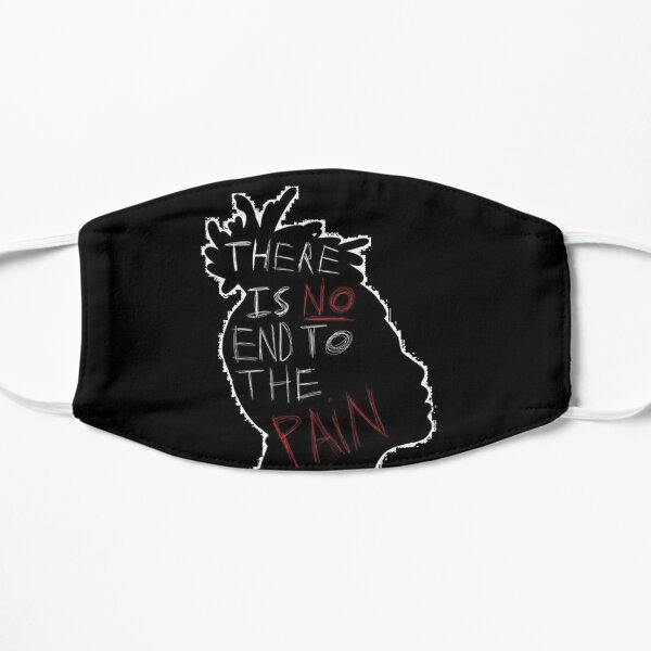 XXXTENTACION "El dolor no tiene fin" Mascarilla plana
