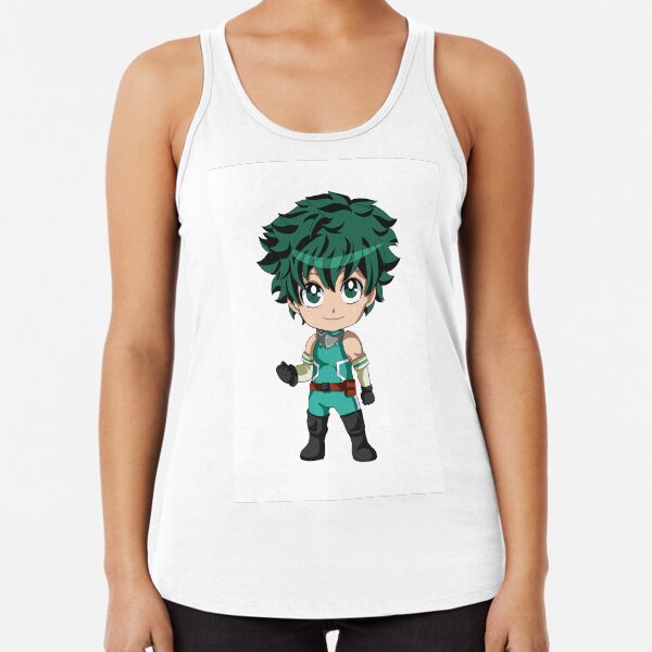 Deku New Costume My Hero Academia - Roblox Roblox Muscle T Shirt