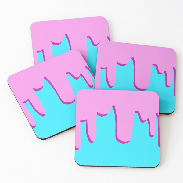 Item preview, Pink Slime Spill designed and sold by emDesign123.