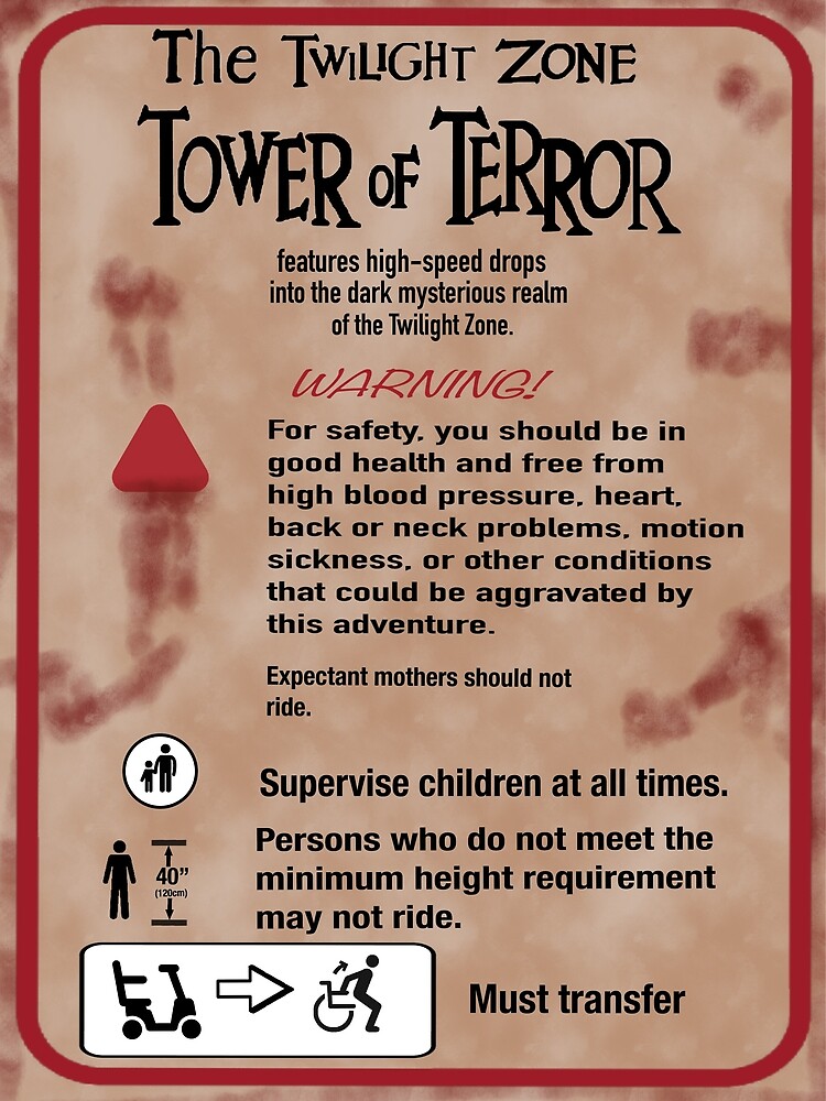 tower-of-terror-safety-sign-poster-for-sale-by-disneyfan83-redbubble