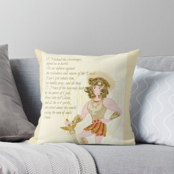 Item preview, Archangel Michael designed and sold by E-Ocasio.