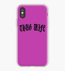 THUG WIFE iPhone Case