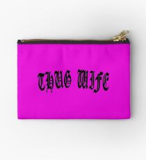 THUG WIFE Studio Pouch