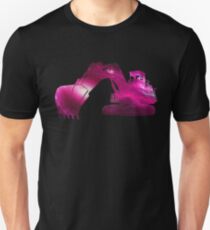 Excavator planet Unisex T-Shirt