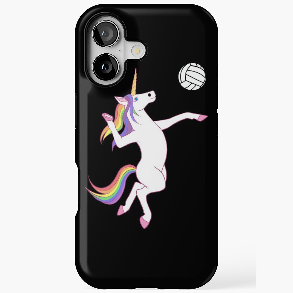 Unicorn Volleyball 