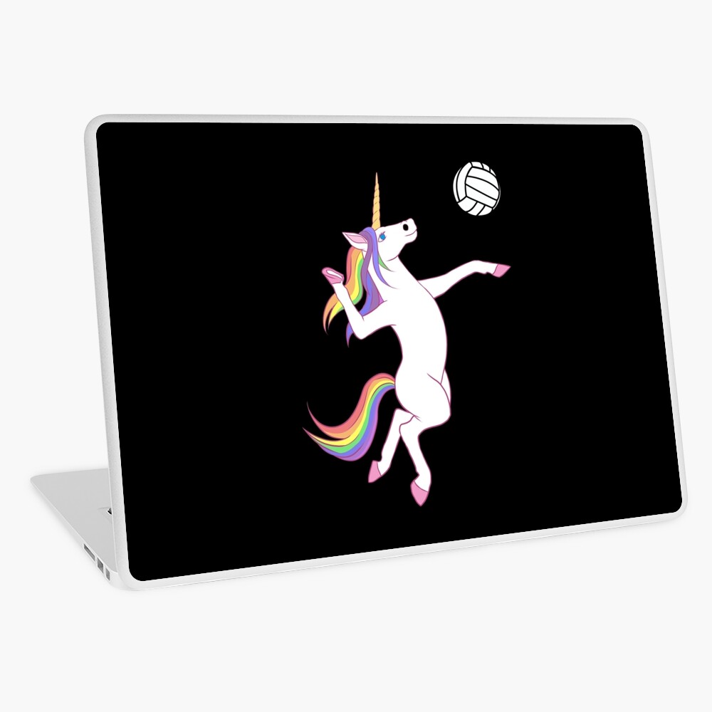 版画 Unicorn Volleyball print flat,750x,075,f-pad,750x1000,