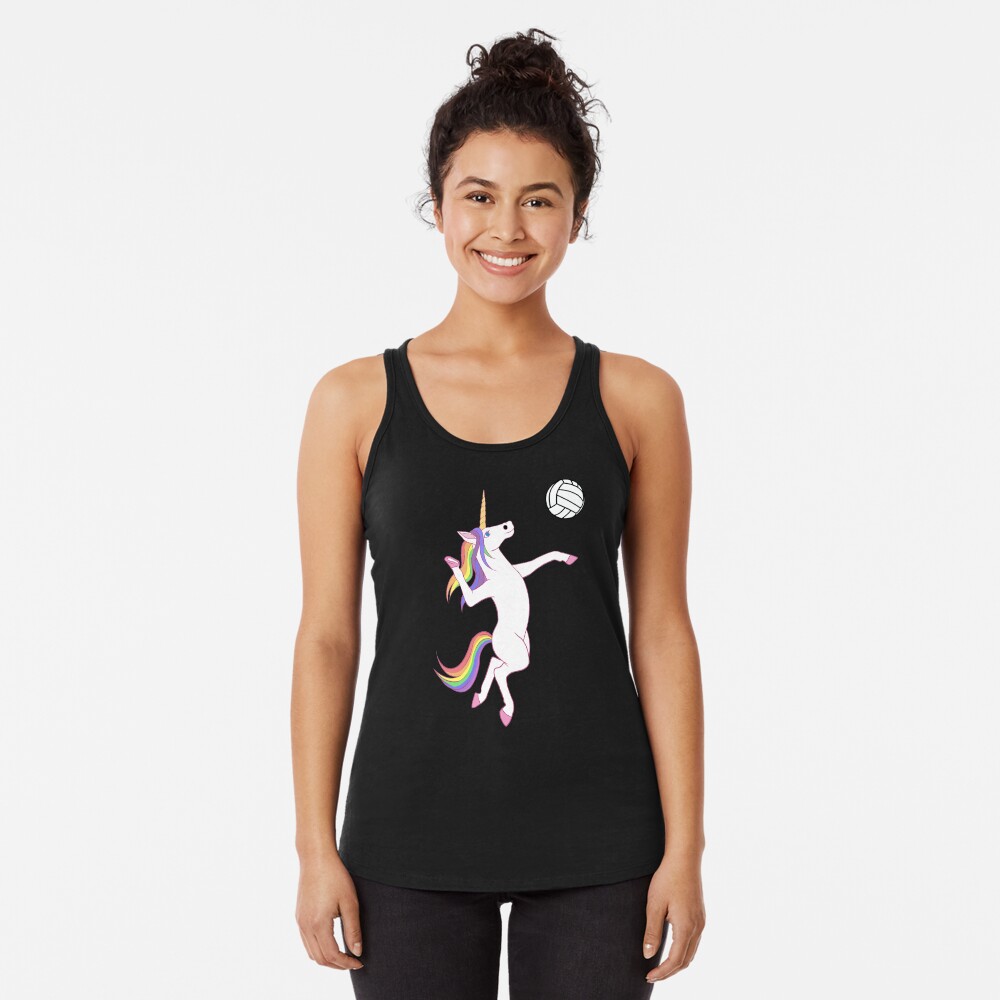 Unicorn Volleyball 