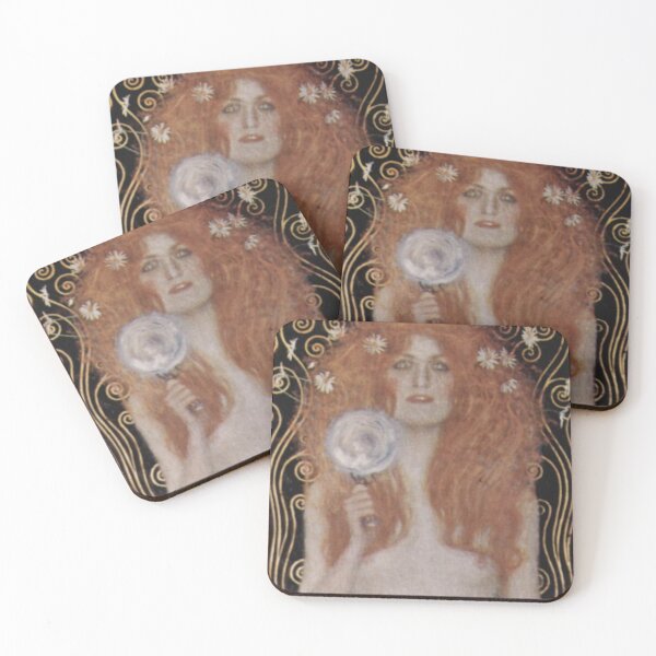 Item preview, Nuda Veritas by Gustav Klimt - Art Nouveau Symbolism designed and sold by Bebichic.