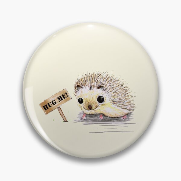 Item preview, Hughog hedgehog designed and sold by Bwiselizzy.