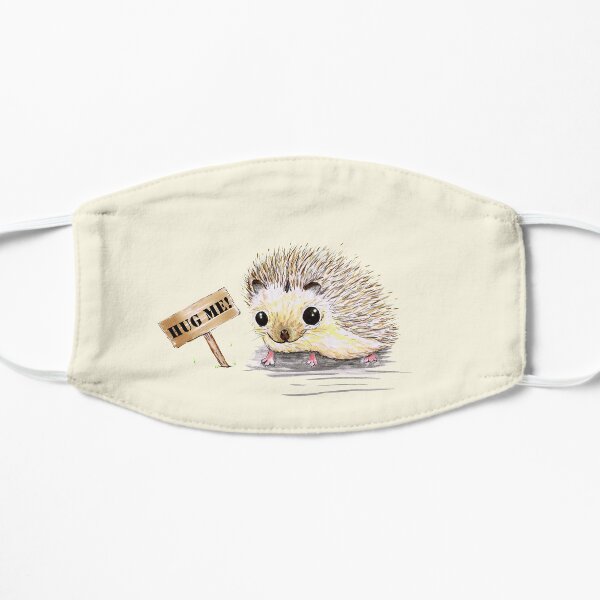 Hughog hedgehog Mask