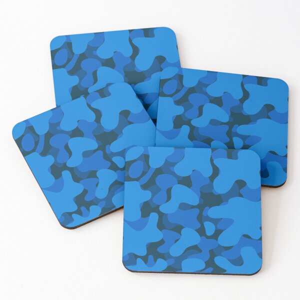 Item preview, Blue Camo designed and sold by Yeaha.