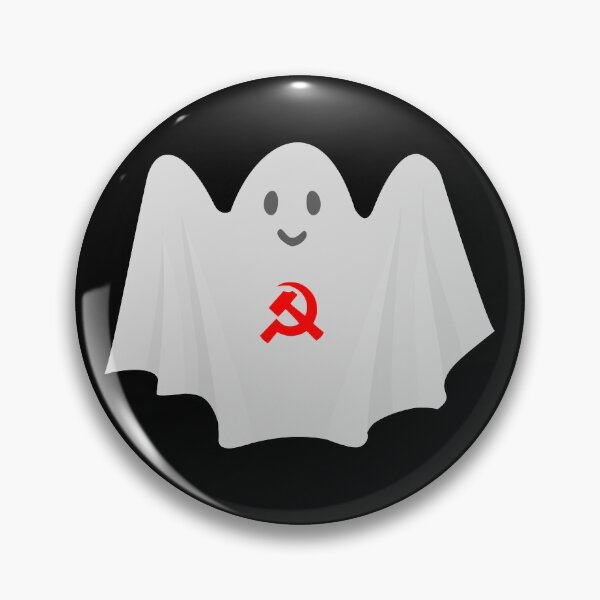 Item preview, Ghost Of Communism Anti-Capitalism Communist Socialist designed and sold by Creekman Designs.