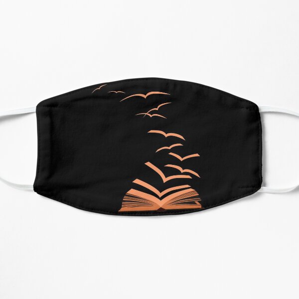 Book shirt Flat Mask