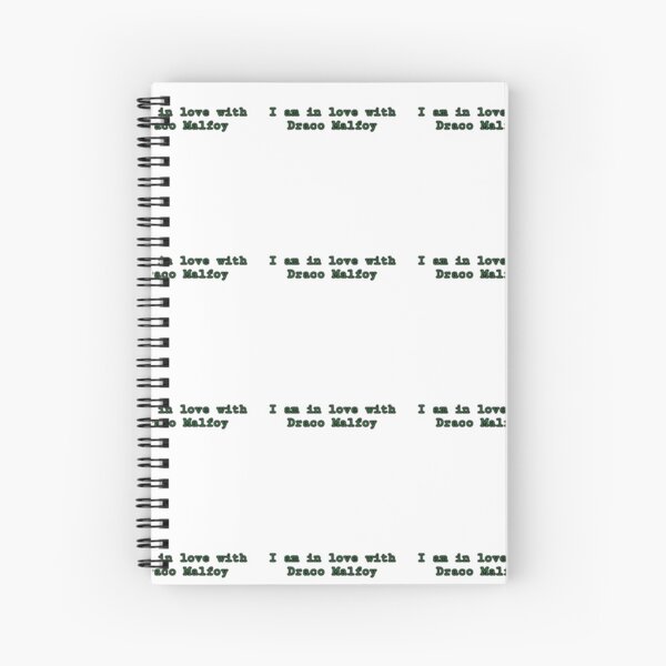 Draco Spiral Notebooks Redbubble