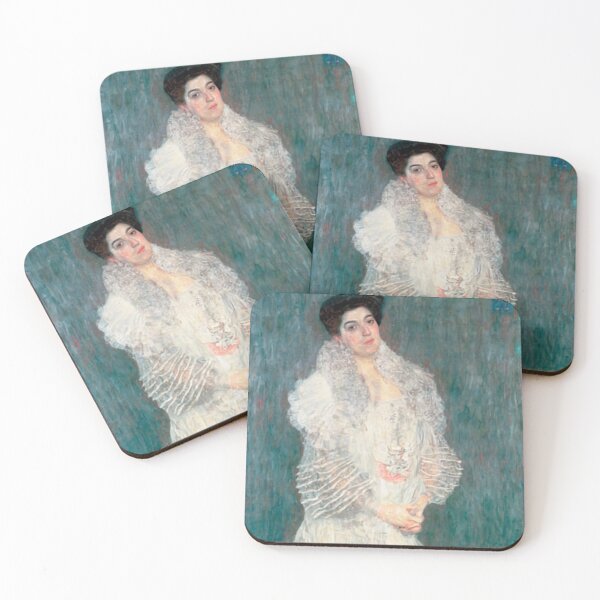 Item preview, Portrait of Hermine Gallia by Gustav Klimt - Art Nouveau designed and sold by Bebichic.