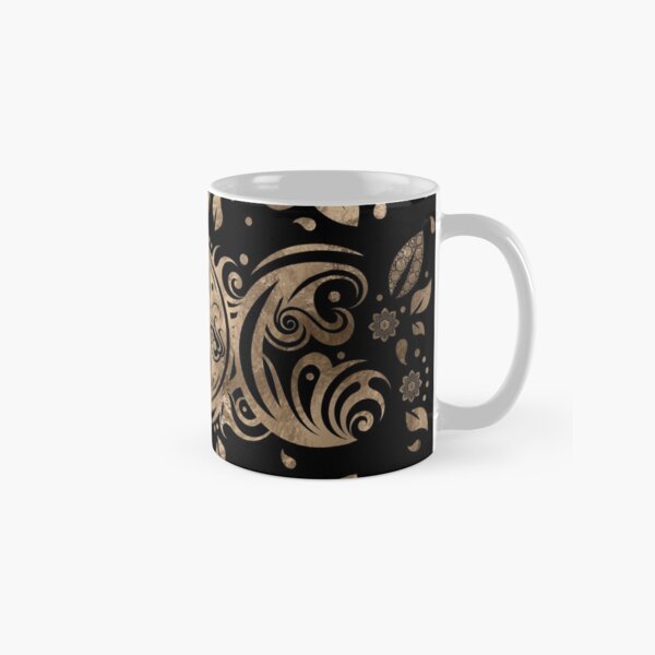 Item preview, Triple Moon Goddess Gold and Black designed and sold by k9printart.