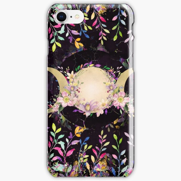 Triple Moon - Triple Goddess- Watercolor iPhone Snap Case