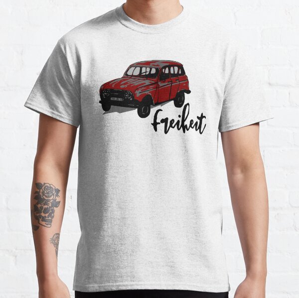 R4 Freiheit erstes Auto Classic T-Shirt