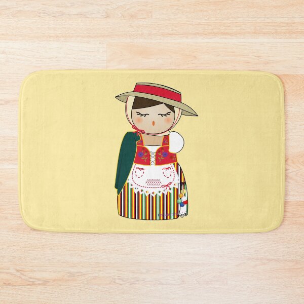 Item preview, Kokeshi Canaria designed and sold by Pendientera.