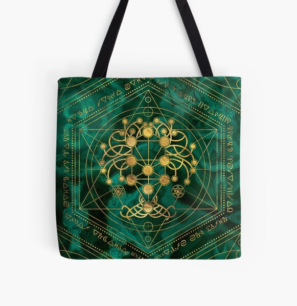 Alchemical Tree of Life Tote Bag