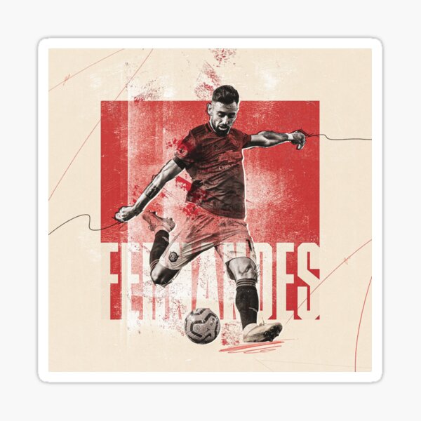 “Wallpaper Bruno Illustration” Sticker for Sale by verohasanah | Redbubble