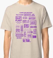 Eddie Izzard - Izzardisms! Classic T-Shirt