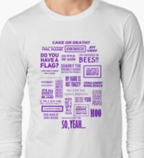Eddie Izzard - Izzardisms! Long Sleeve T-Shirt