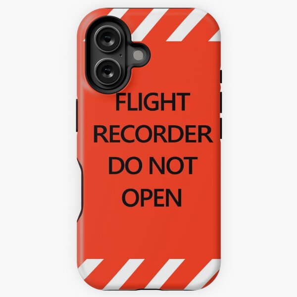 Item preview, Black Box Flight Recorder designed and sold by tobyjrobinson.