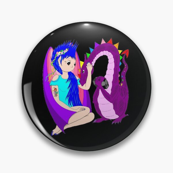 Item preview, Onyx crystal fairy designed and sold by Melanie Jeyakkumar.